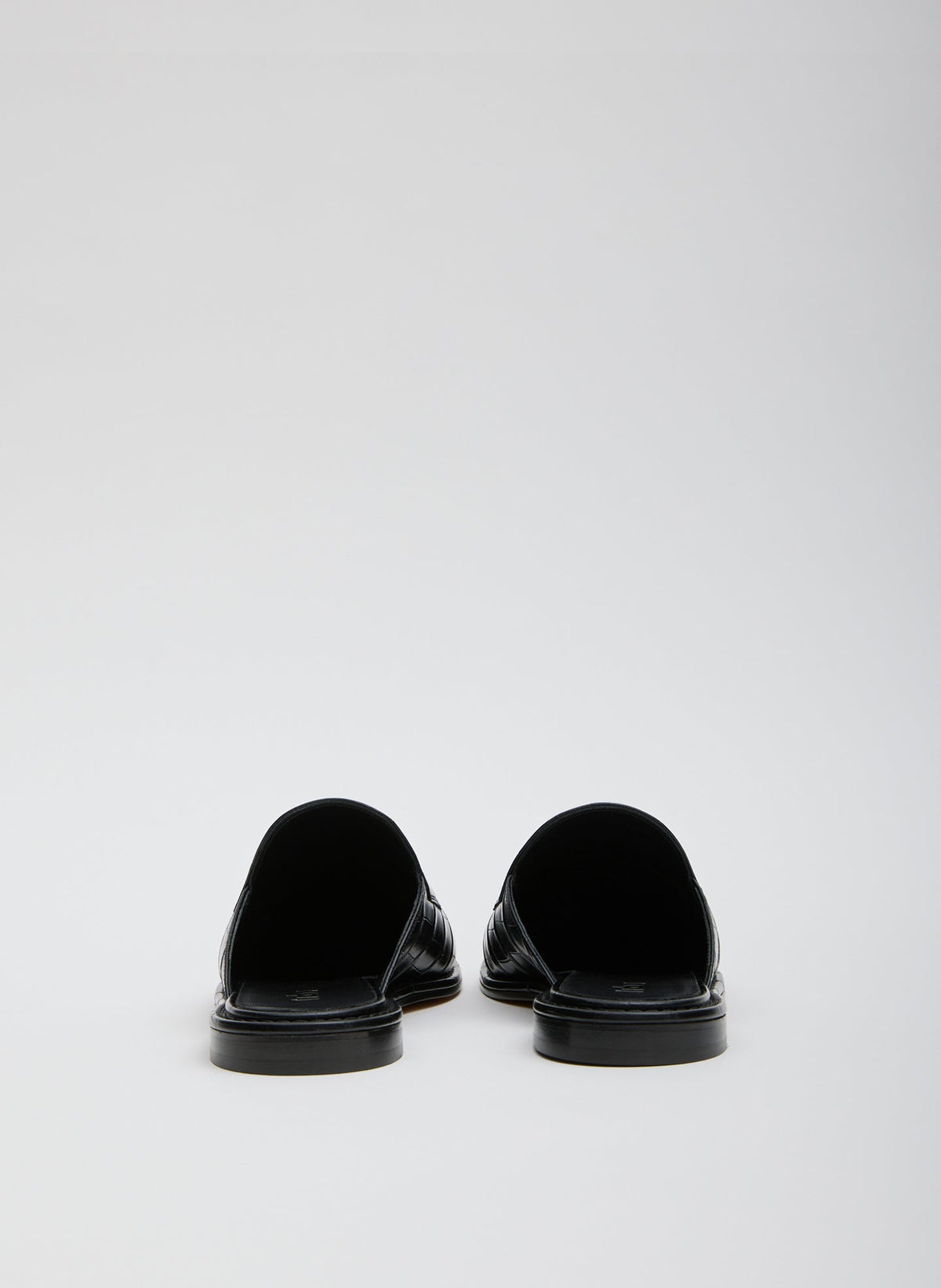 Herbert Slide Crocodile Embossed | Tibi Latest