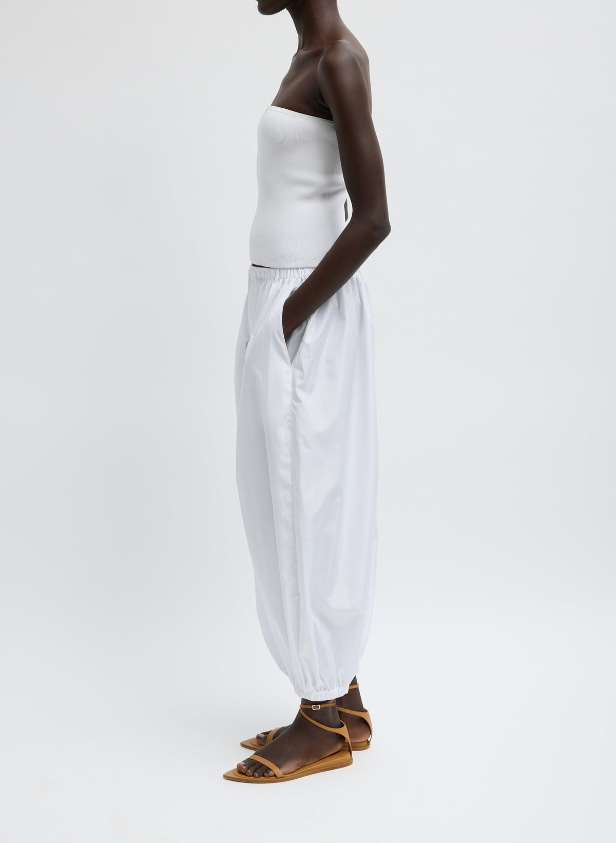 Summer Nylon Zeppelin Pant | Tibi Recommended