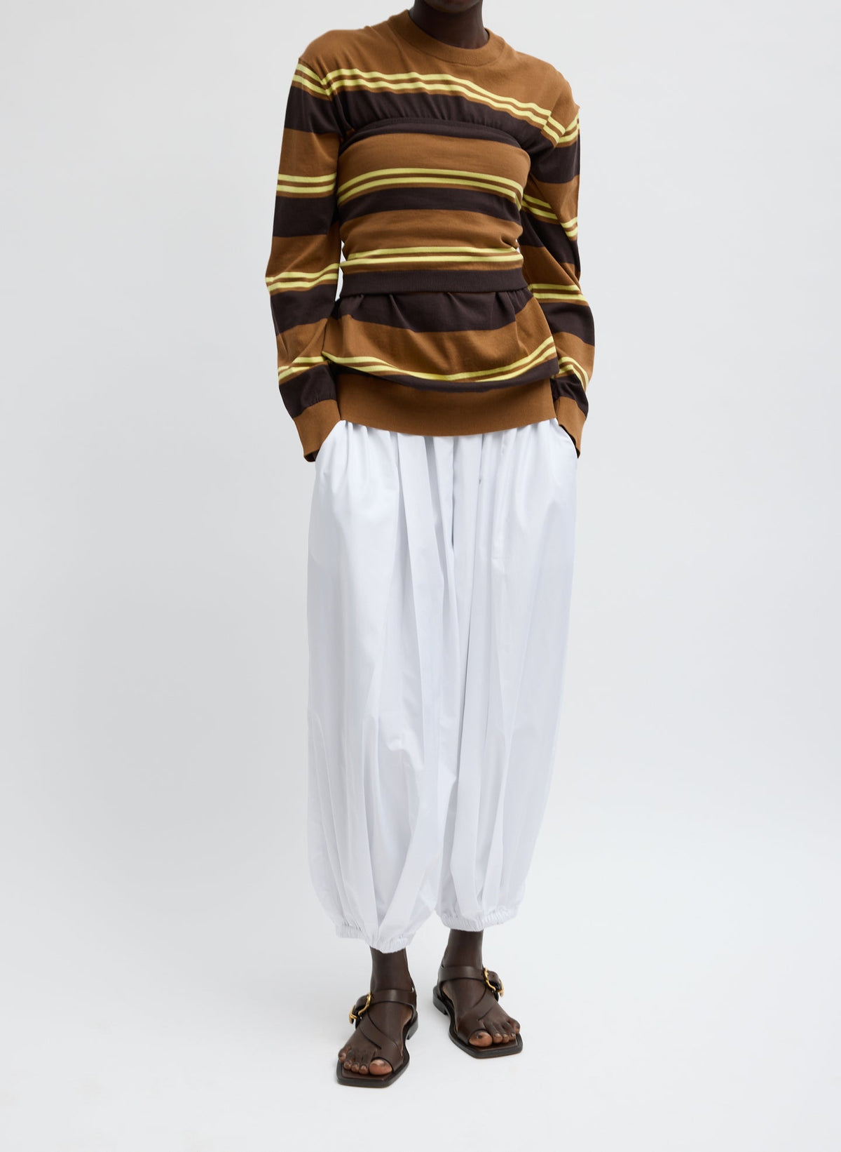 Summer Nylon Zeppelin Pant | Tibi Recommended