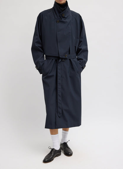 Double Collar Frank Trench | Tibi Signature