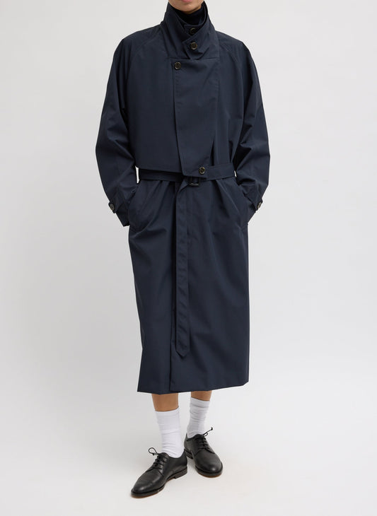 Double Collar Frank Trench | Tibi Signature