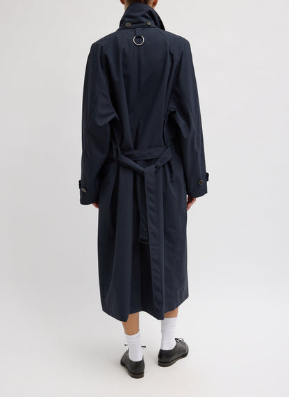 Double Collar Frank Trench | Tibi Signature
