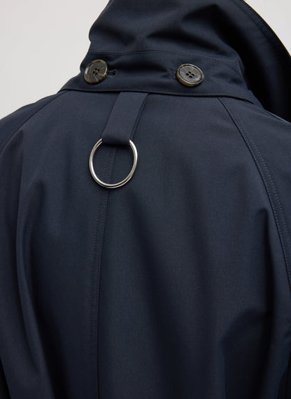 Double Collar Frank Trench | Tibi Signature