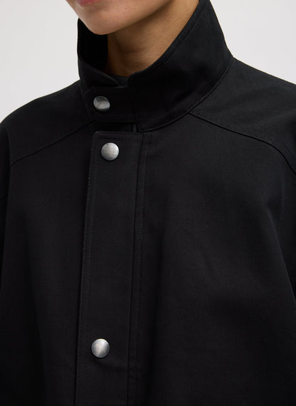 Patchwork Twill Slicker Jacket | Tibi Deals