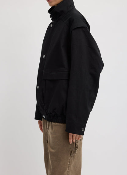 Patchwork Twill Slicker Jacket | Tibi Deals