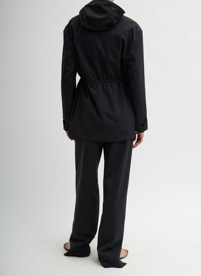 Tech Suiting Anorak Blazer With Zip Off Vest | Tibi Top Pick