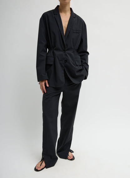 Tech Suiting Anorak Blazer With Zip Off Vest | Tibi Top Pick