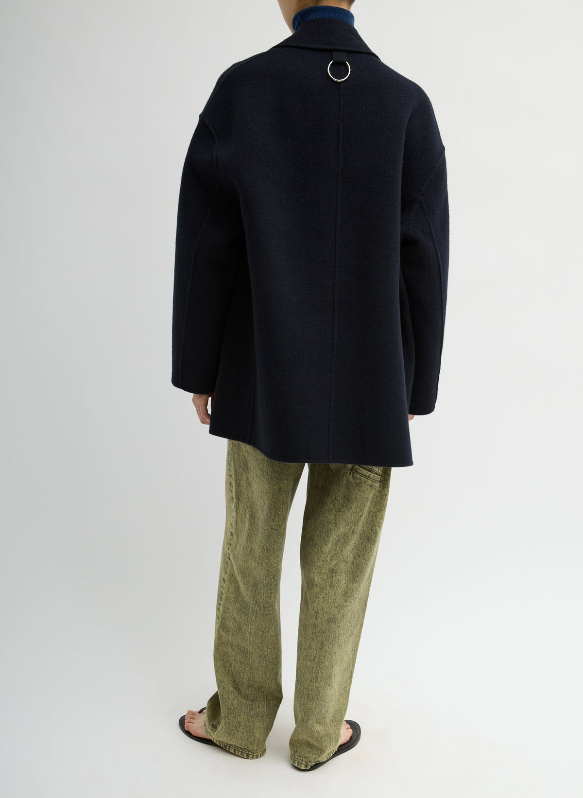 Luxe Double Faced Wool Angora Liam Blazer | Tibi Best Price