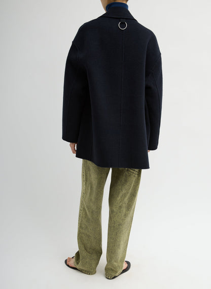 Luxe Double Faced Wool Angora Liam Blazer | Tibi Best Price