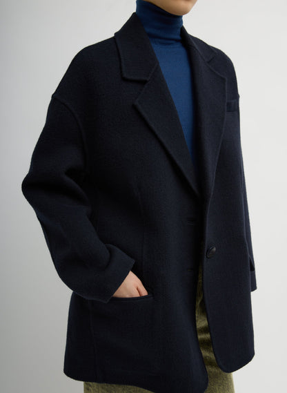 Luxe Double Faced Wool Angora Liam Blazer | Tibi Best Price