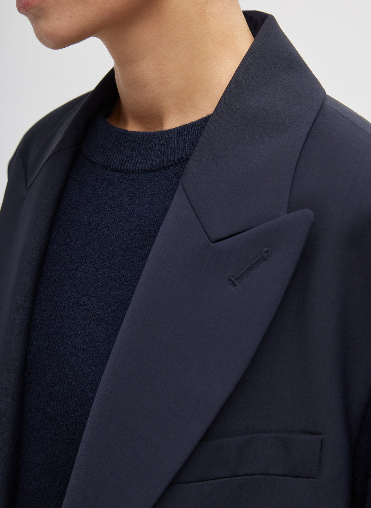Tropical Wool Liam Vest | Tibi Signature