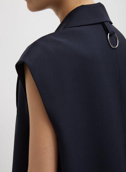 Tropical Wool Liam Vest | Tibi Signature
