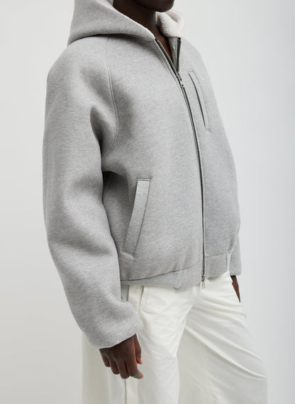 Compact Tech French Terry Zip Up Hoodie | Tibi Deals