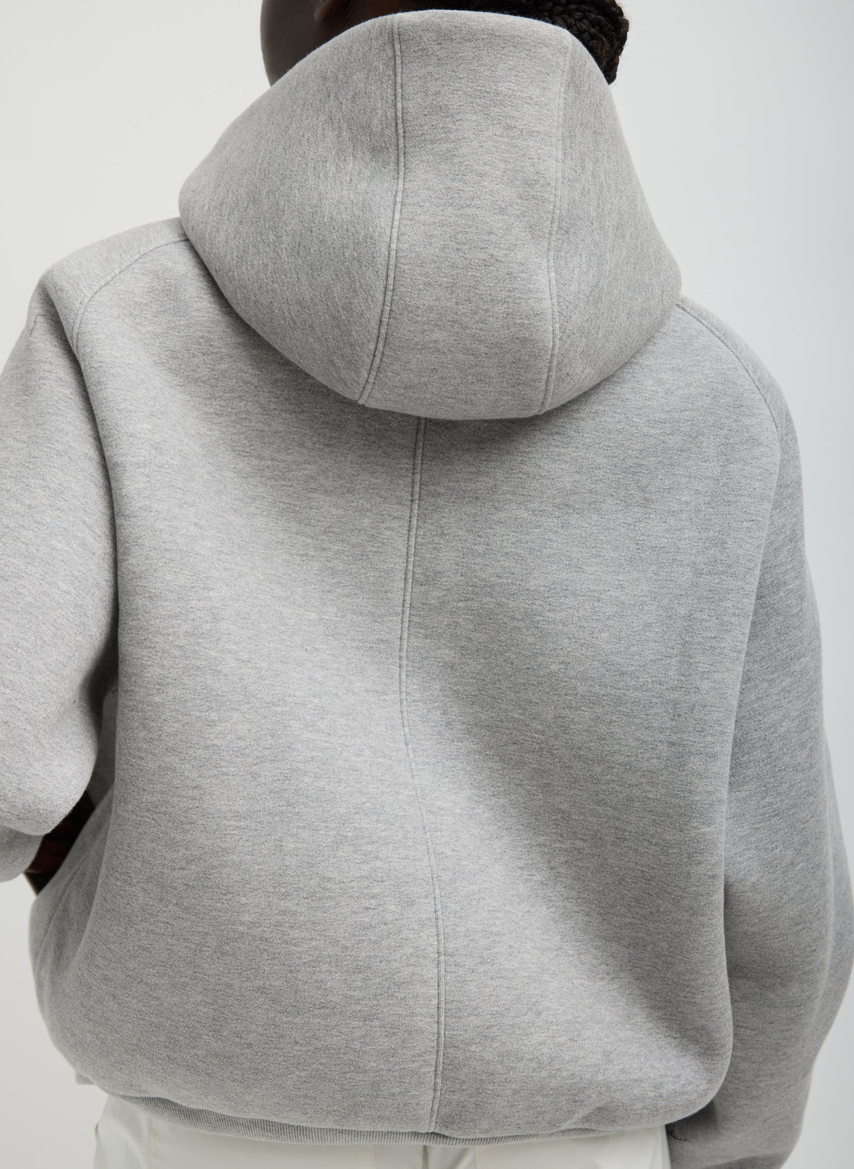 Compact Tech French Terry Zip Up Hoodie | Tibi Deals