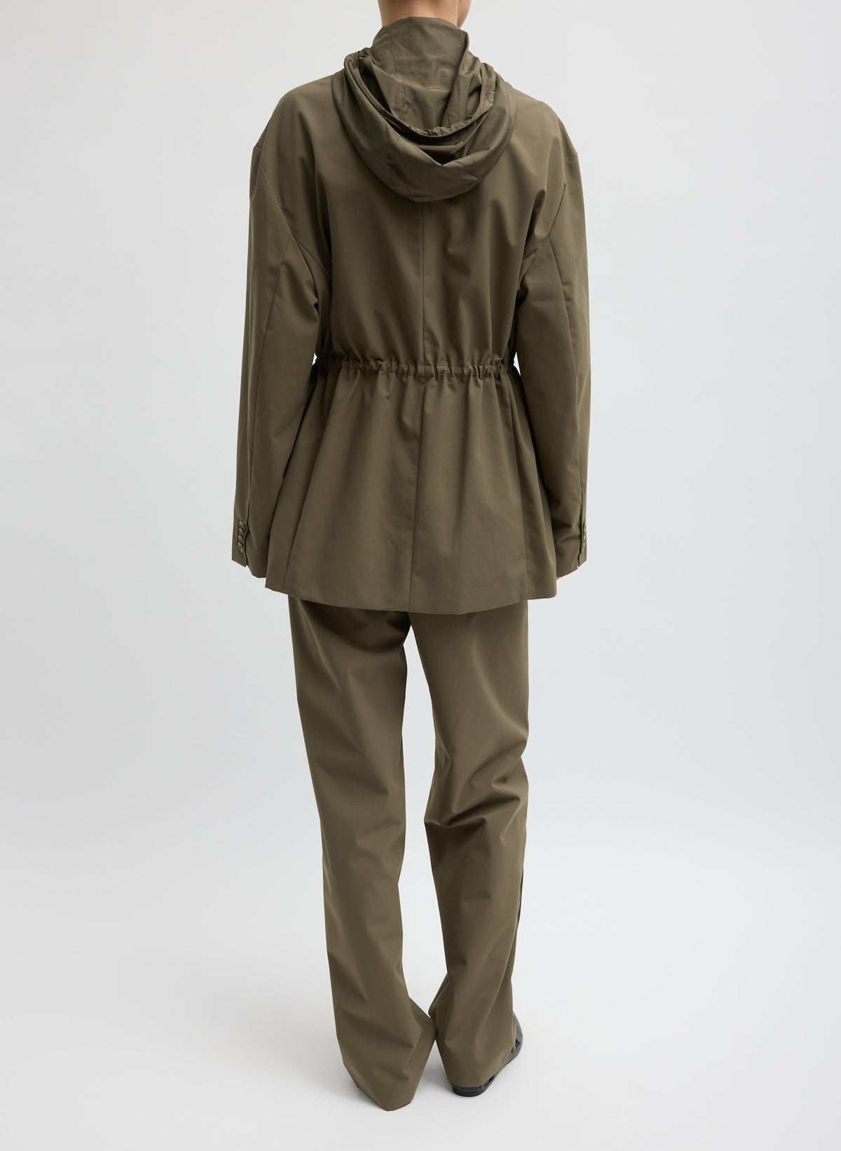 Tech Suiting Anorak Blazer With Zip Off Vest | Tibi Discount