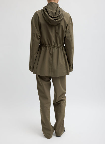 Tech Suiting Anorak Blazer With Zip Off Vest | Tibi Discount
