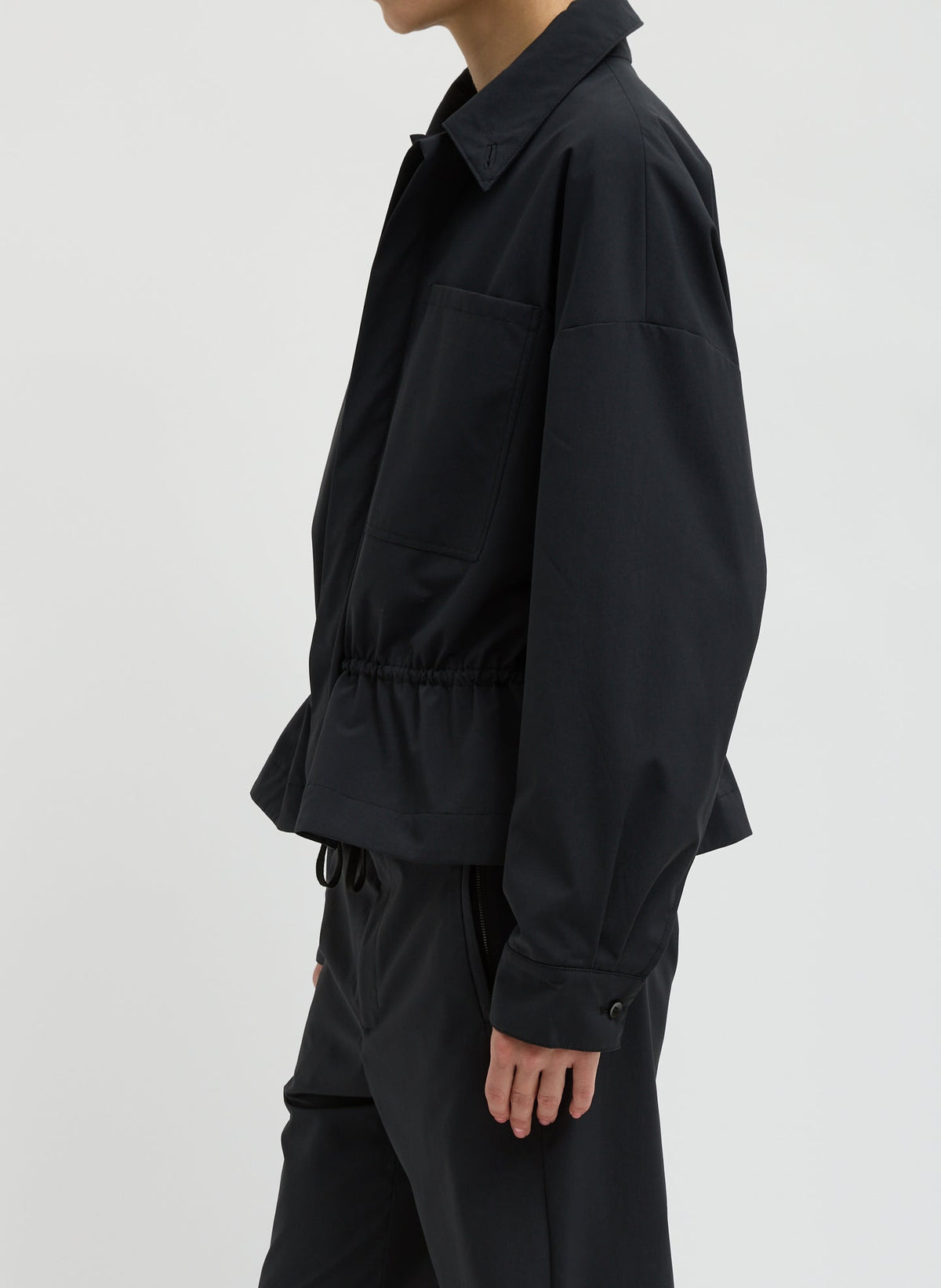 Tech Suiting Anorak Bomber | Tibi Sale