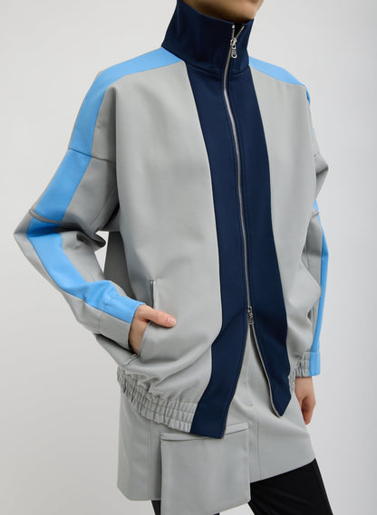 Compact Tech Knit Bomber | Tibi Everyday