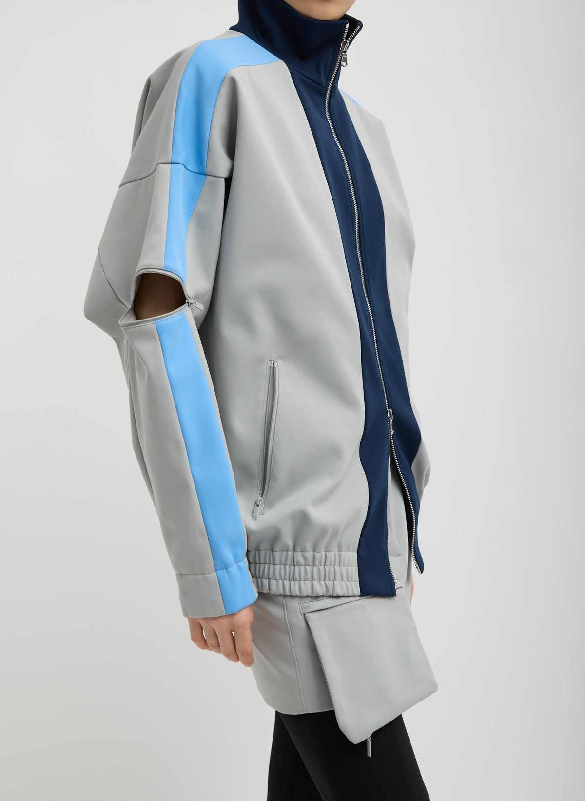 Compact Tech Knit Bomber | Tibi Everyday