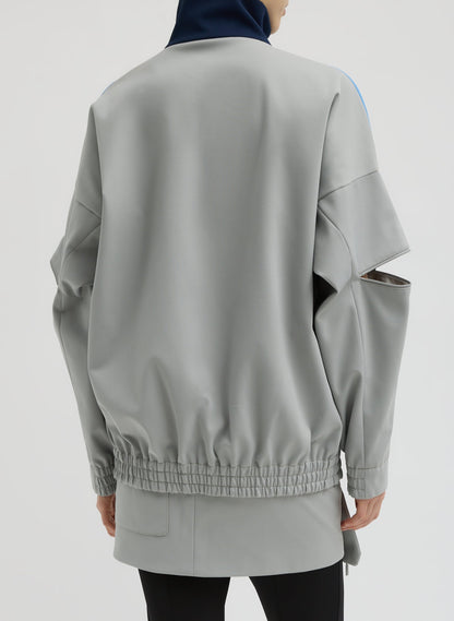 Compact Tech Knit Bomber | Tibi Everyday