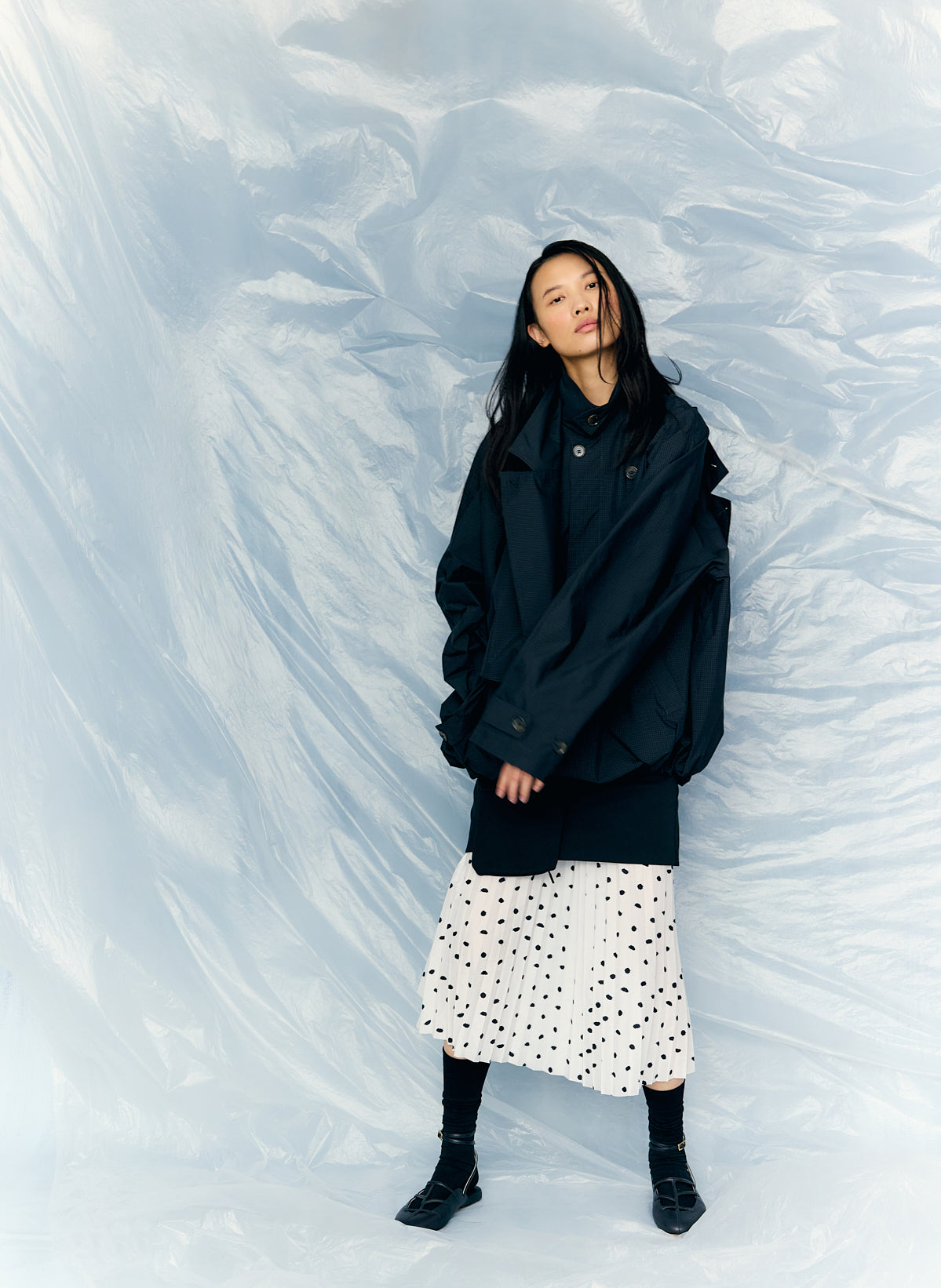 Charles Menswear Trench Anorak | Tibi Special Offer