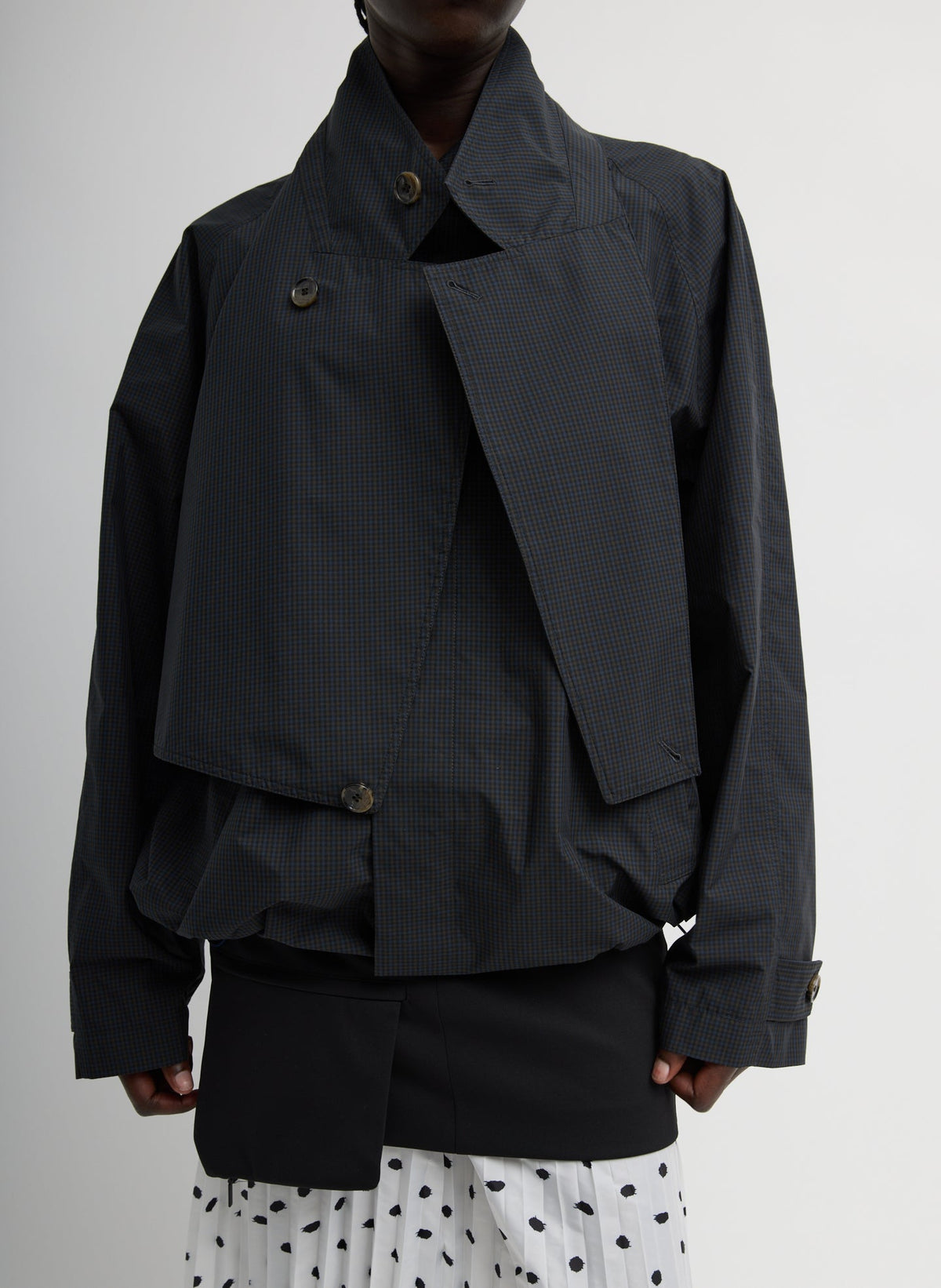 Charles Menswear Trench Anorak | Tibi Special Offer