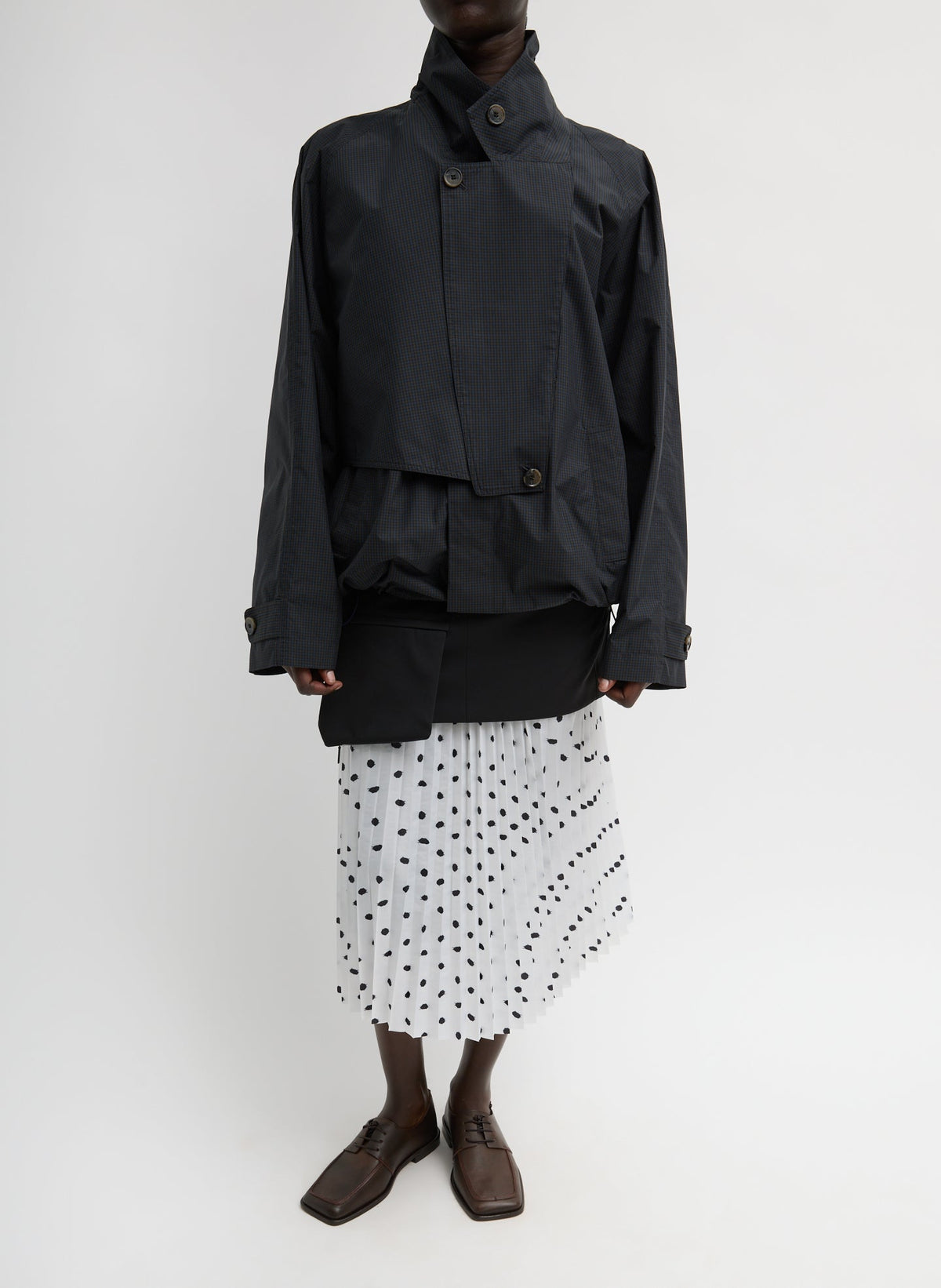 Charles Menswear Trench Anorak | Tibi Special Offer