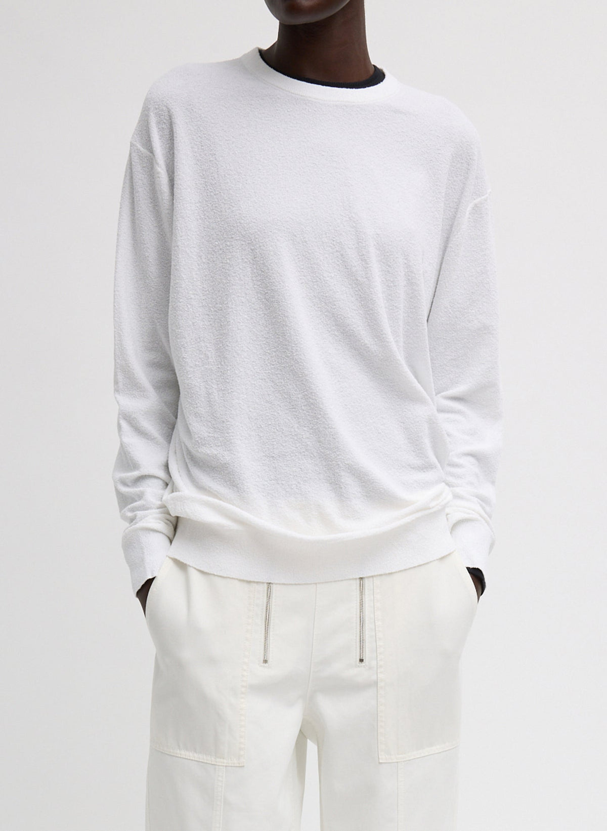 Sable Perfect Men's Pullover | Tibi Latest