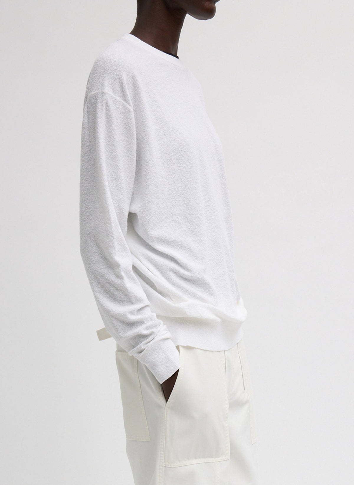 Sable Perfect Men's Pullover | Tibi Latest