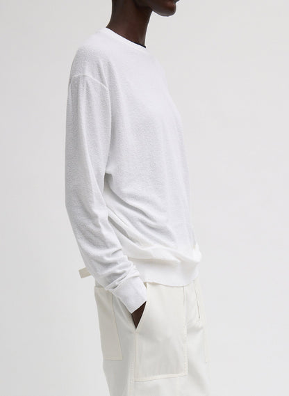 Sable Perfect Men's Pullover | Tibi Latest