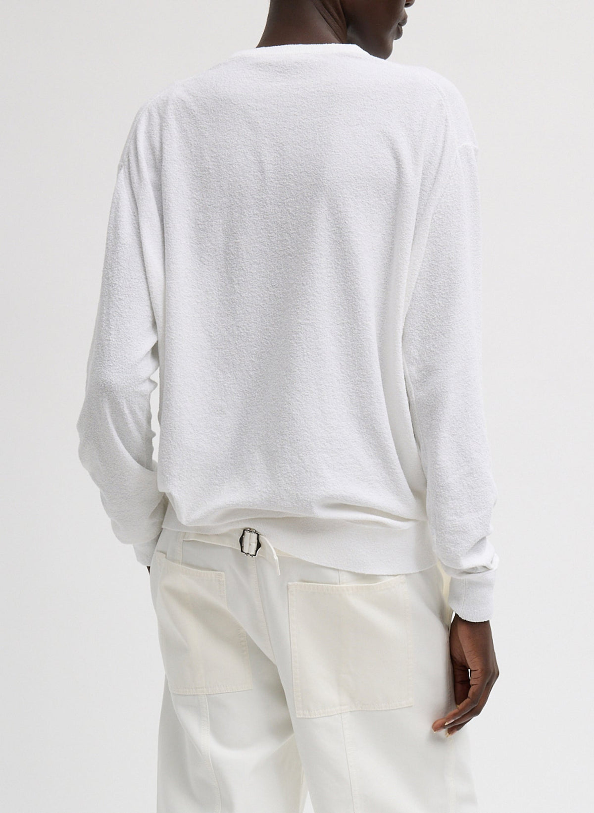 Sable Perfect Men's Pullover | Tibi Latest