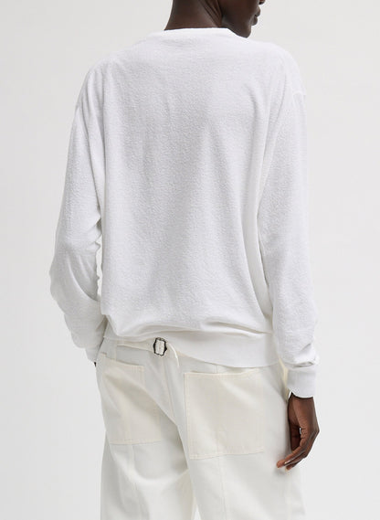 Sable Perfect Men's Pullover | Tibi Latest