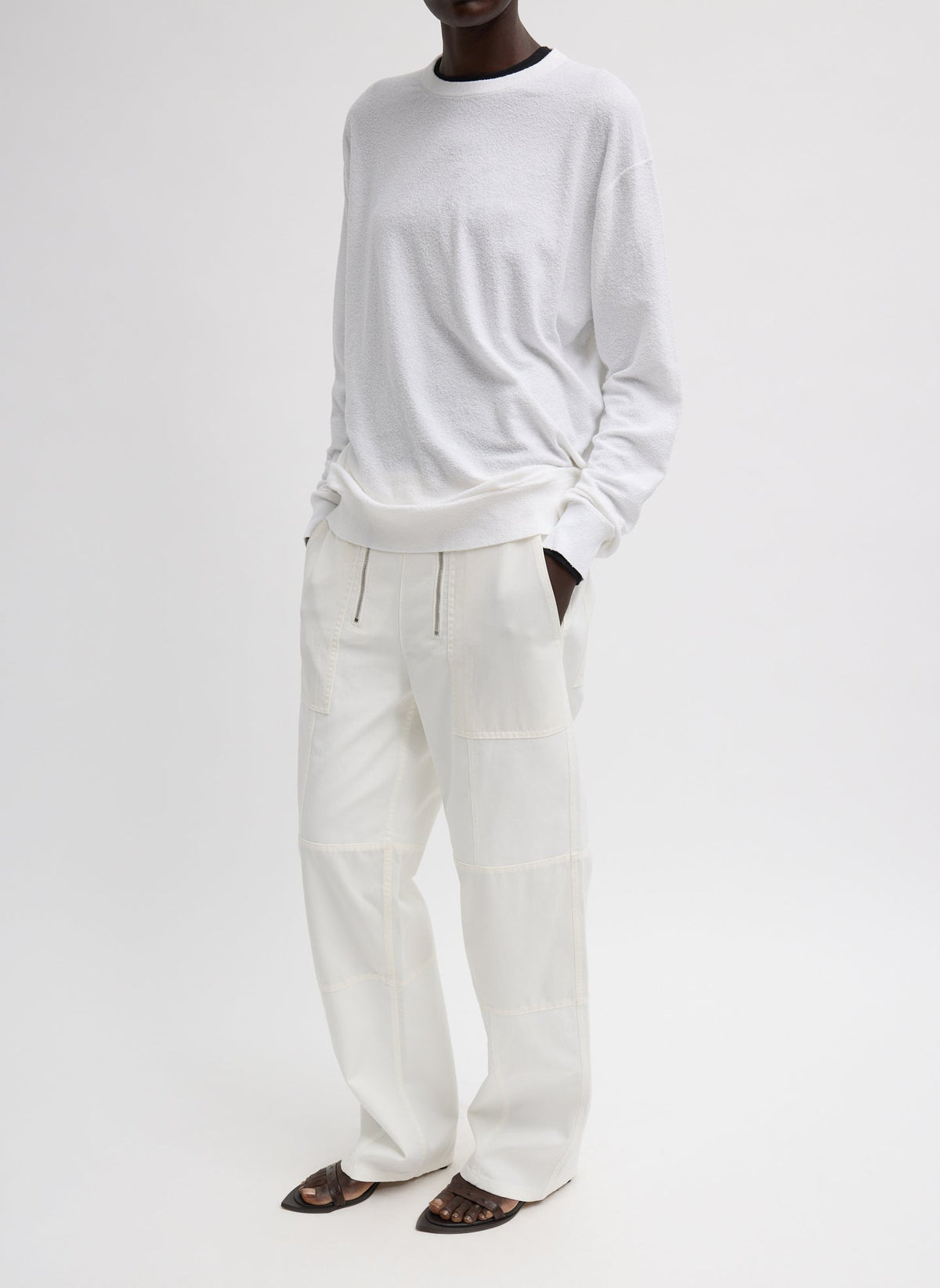 Sable Perfect Men's Pullover | Tibi Latest