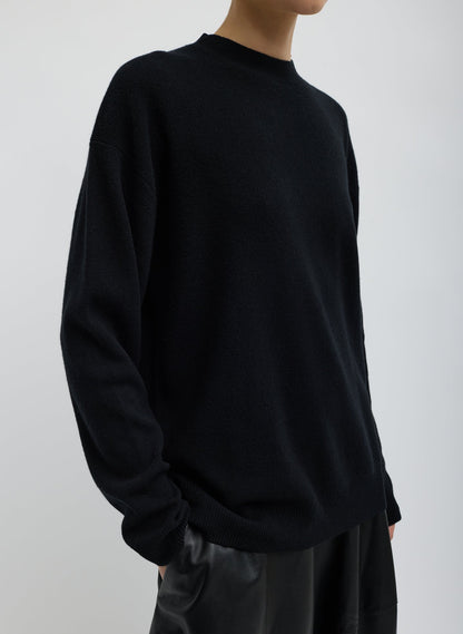 Anna Merino Wool Cut Out Racerback Pullover | Tibi Everyday