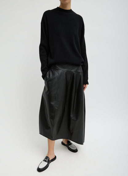 Anna Merino Wool Cut Out Racerback Pullover | Tibi Everyday