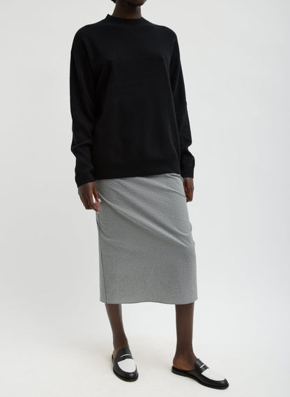 Anna Merino Wool Cut Out Racerback Pullover | Tibi Everyday