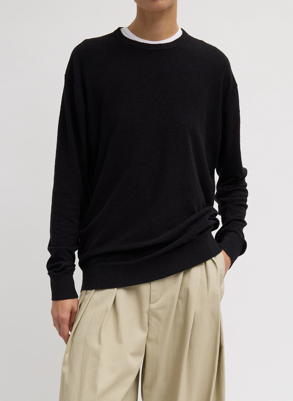 Sable Perfect Men's Pullover | Tibi Exclusive