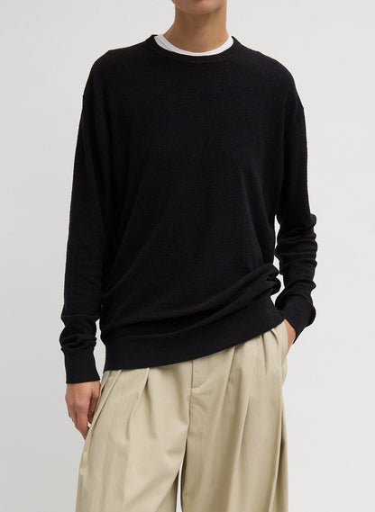 Sable Perfect Men's Pullover | Tibi Exclusive