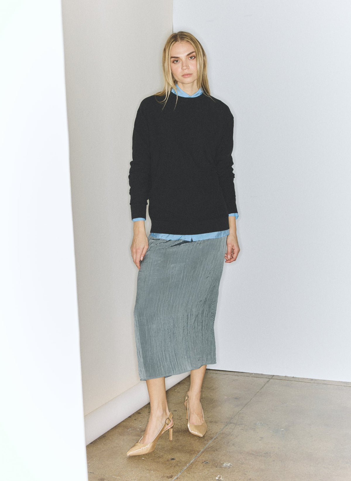 Sable Perfect Men's Pullover | Tibi Exclusive