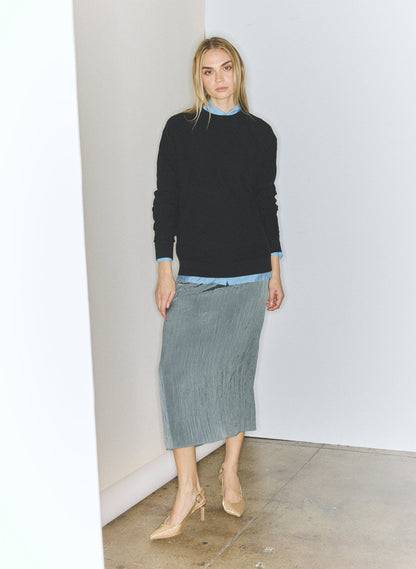 Sable Perfect Men's Pullover | Tibi Exclusive