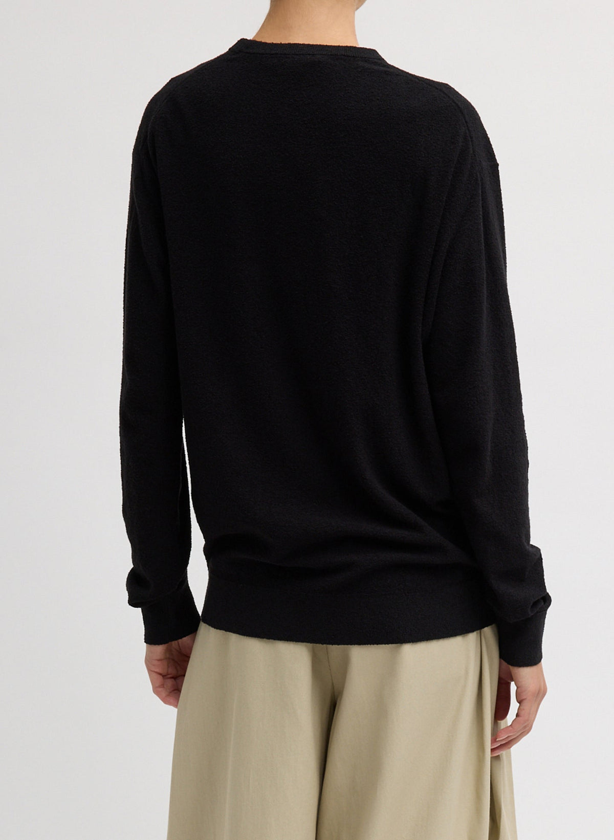 Sable Perfect Men's Pullover | Tibi Exclusive