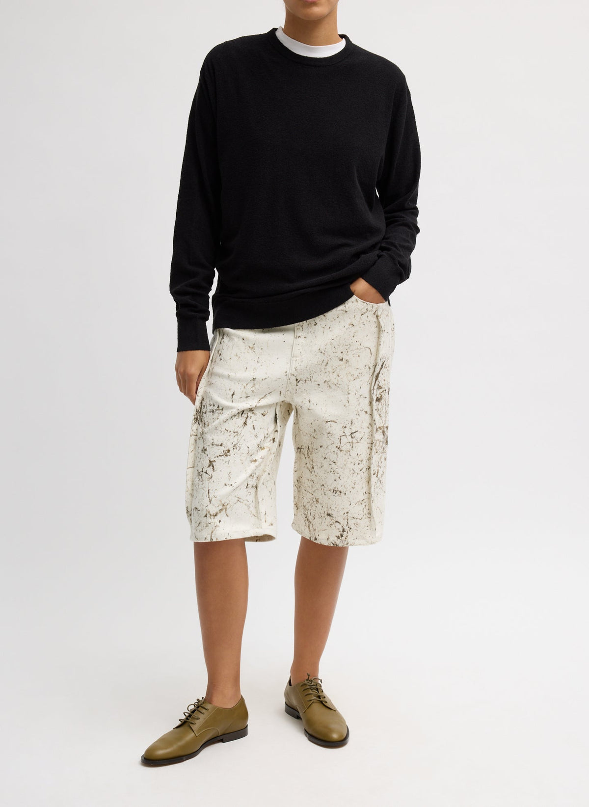 Sable Perfect Men's Pullover | Tibi Exclusive