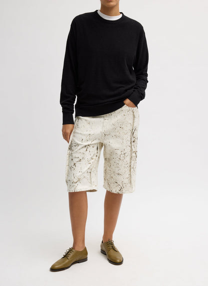 Sable Perfect Men's Pullover | Tibi Exclusive