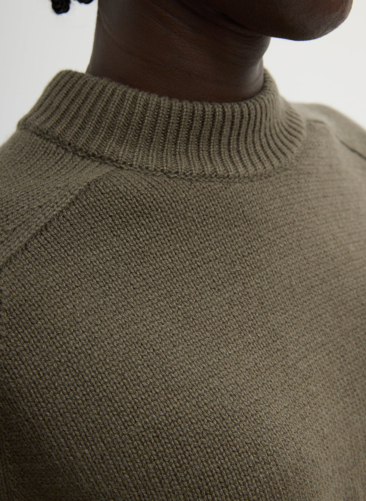 Cashmere Crewneck Oversized Pullover Sweater | Tibi Popular