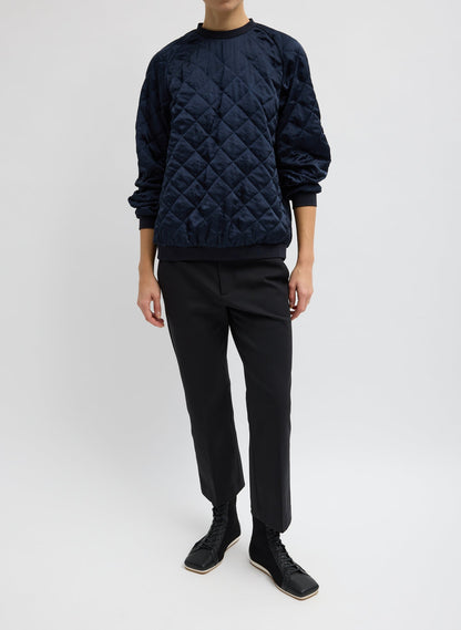 Cozy Quilting Sweatshirt | Tibi Exclusive
