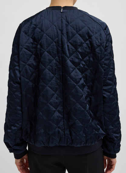 Cozy Quilting Sweatshirt | Tibi Exclusive