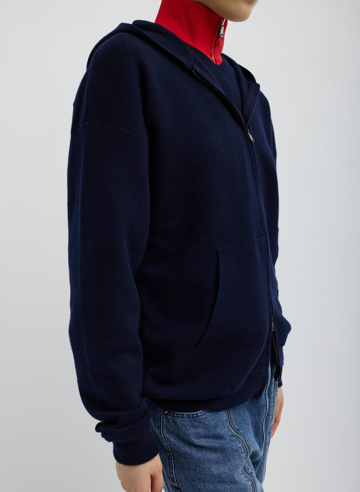 Double Faced Cashmere Hoodie | Tibi Latest