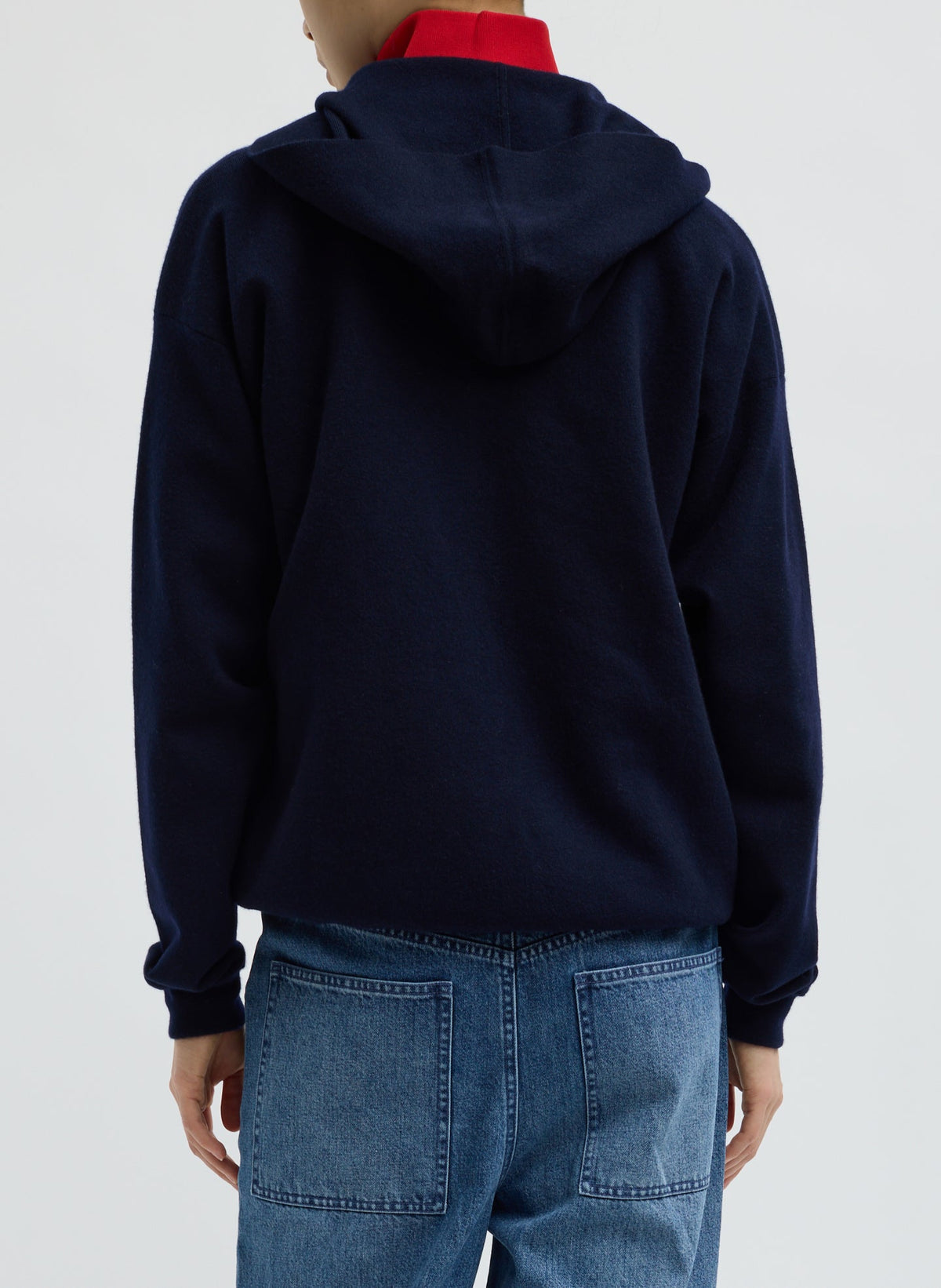 Double Faced Cashmere Hoodie | Tibi Latest