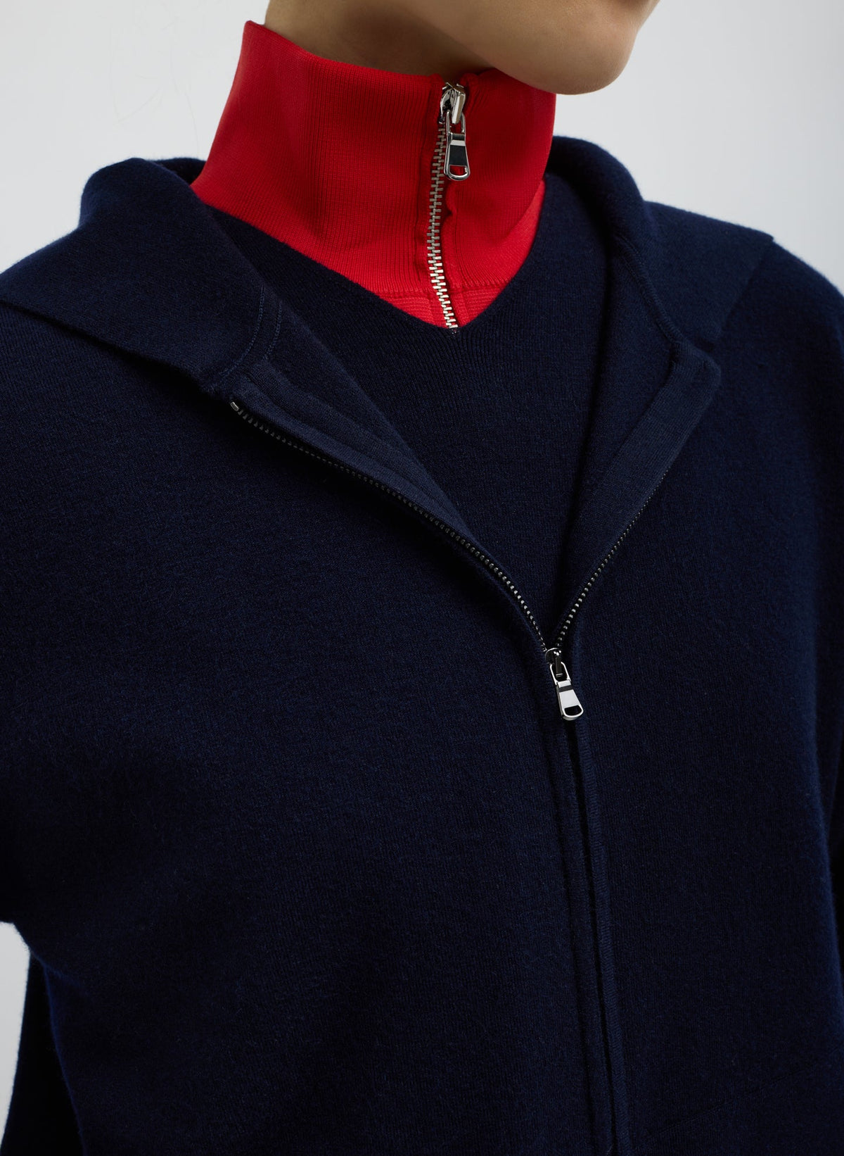 Double Faced Cashmere Hoodie | Tibi Latest