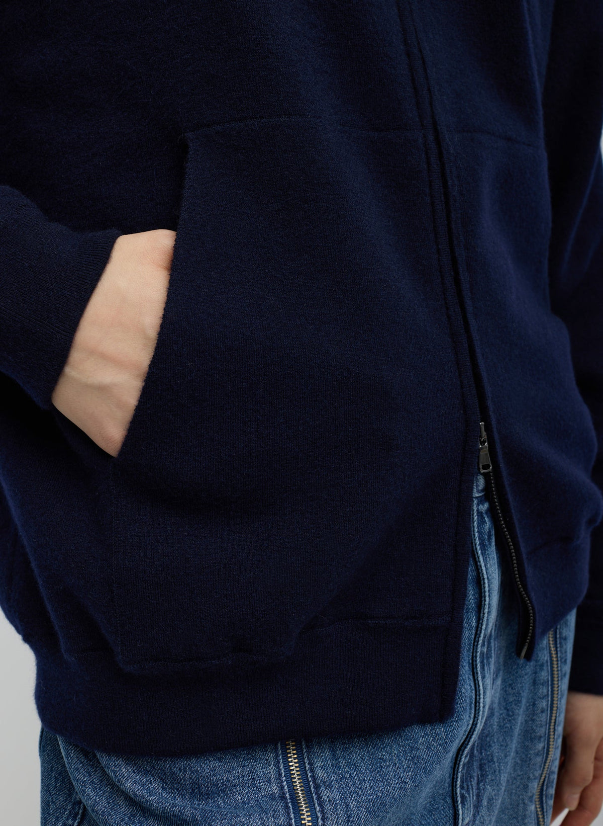 Double Faced Cashmere Hoodie | Tibi Latest